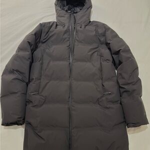 Patagonia Men's Jackson Glacier Parka Medium Black
